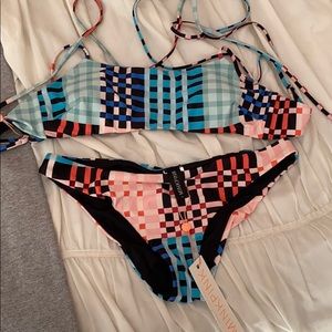 mink pink bikini